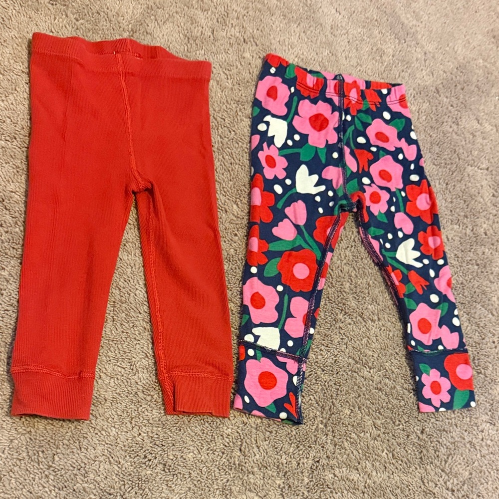 Hanna Andersson Girl’s Leggings (2T)